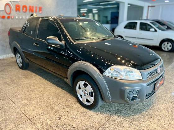 FIAT STRADA 1.4 MPI HARD WORKING CD 8V FLEX 3P MANUAL